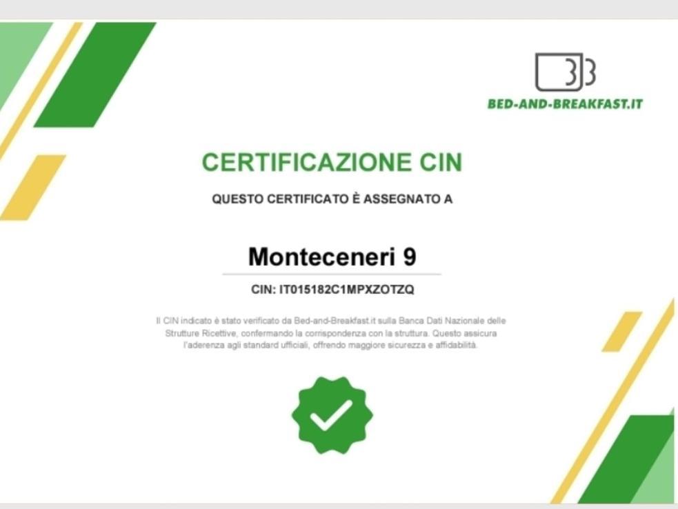 Monteceneri 9 B&B Rho Eksteriør bilde